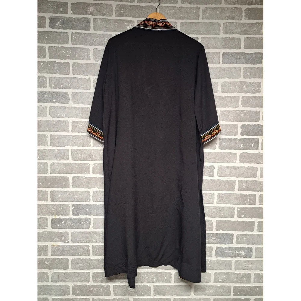 Womens Loose Kimono Cardigan‎ One Size Beach Kaftan Dress Long Bikini Swimsuit